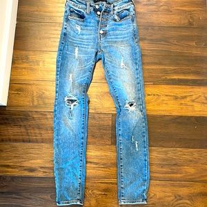 Girls Aero jeans